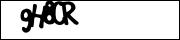 CAPTCHA