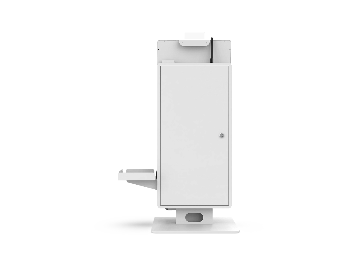 картинка Касса самообслуживания АТОЛ КСО 3210 (21.5",J6412,SSD,4G/128G),без ОС,сканер Mindeo,Indicator light,Креп-ниеПинПад,Крен-ниеФР от магазина ККМ.ЦЕНТР