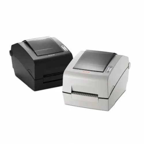 картинка Принтер этикеток Bixolon SLP-TX400 (термо-трансф.;203dpi; 4"; 178мм/сек; USB,LPT, RS232), белый от магазина ККМ.ЦЕНТР
