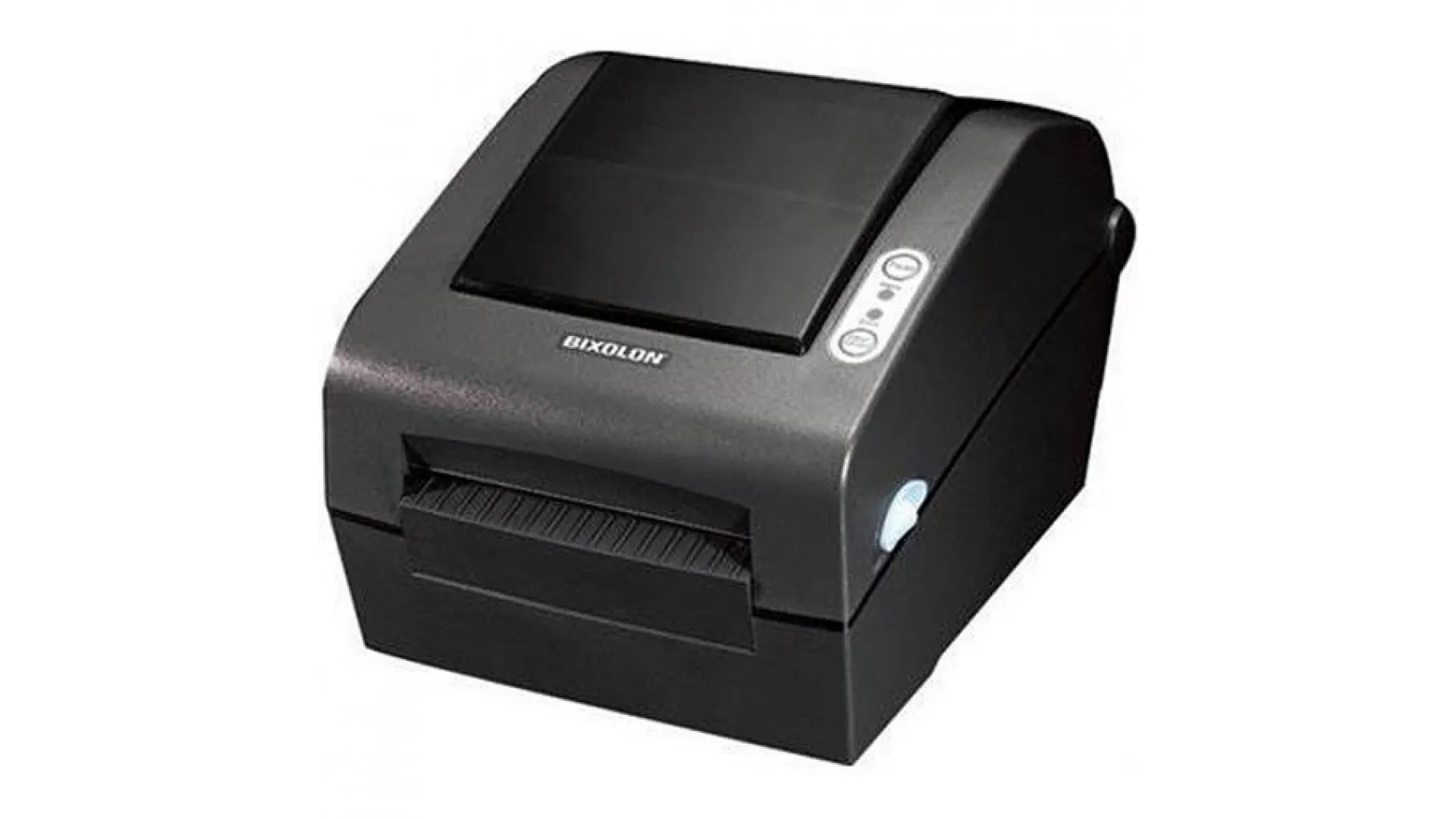 картинка Принтер этикеток Bixolon SLP-TX400G (термо-трансф.;203dpi; 4"; 178мм/сек; USB,LPT, RS232), черный от магазина ККМ.ЦЕНТР